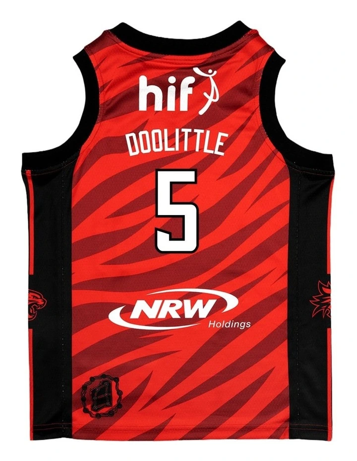Perth Wildcats 26/27 Youth Primary Jersey - Kristian Doolittle image 2