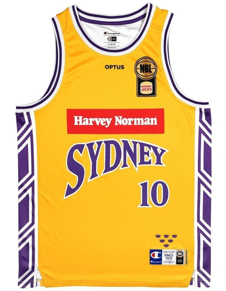 Sydney Kings 26/27 Alternate Jersey - Xavier Cooks image 1