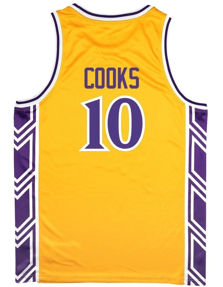 Sydney Kings 26/27 Alternate Jersey - Xavier Cooks image 2