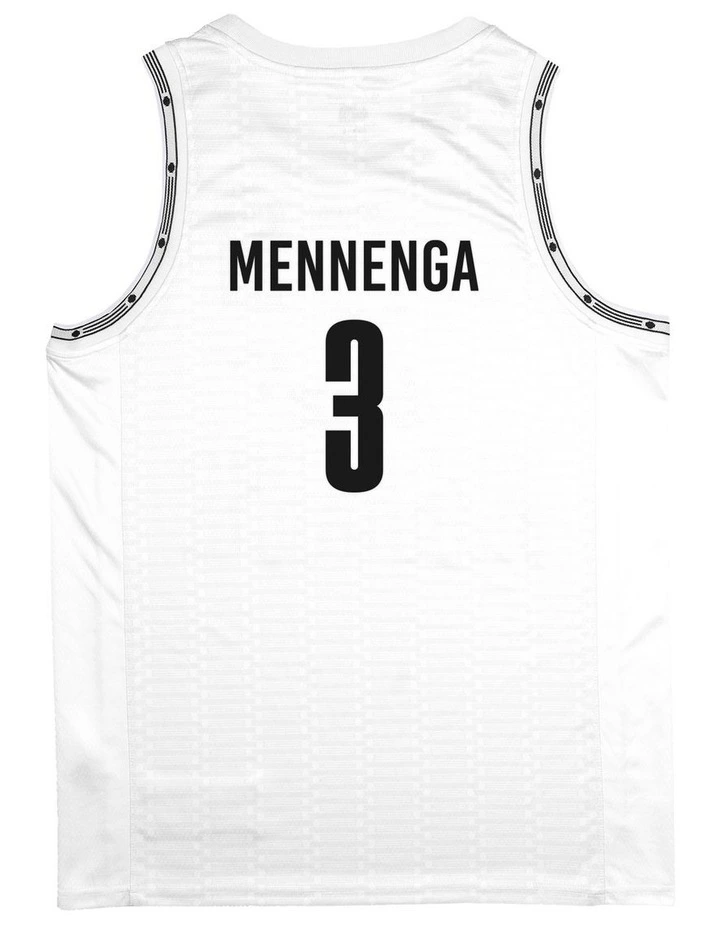 New Zealand Breakers 26/27 Alternate Jersey - Sam Mennenga image 2