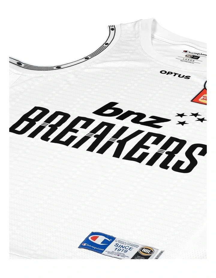 New Zealand Breakers 26/27 Alternate Jersey - Sam Mennenga image 3