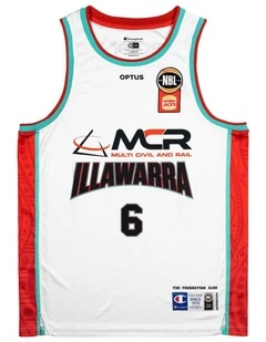 Illawarra Hawks 26/27 Alternate Jersey - Will Hickey