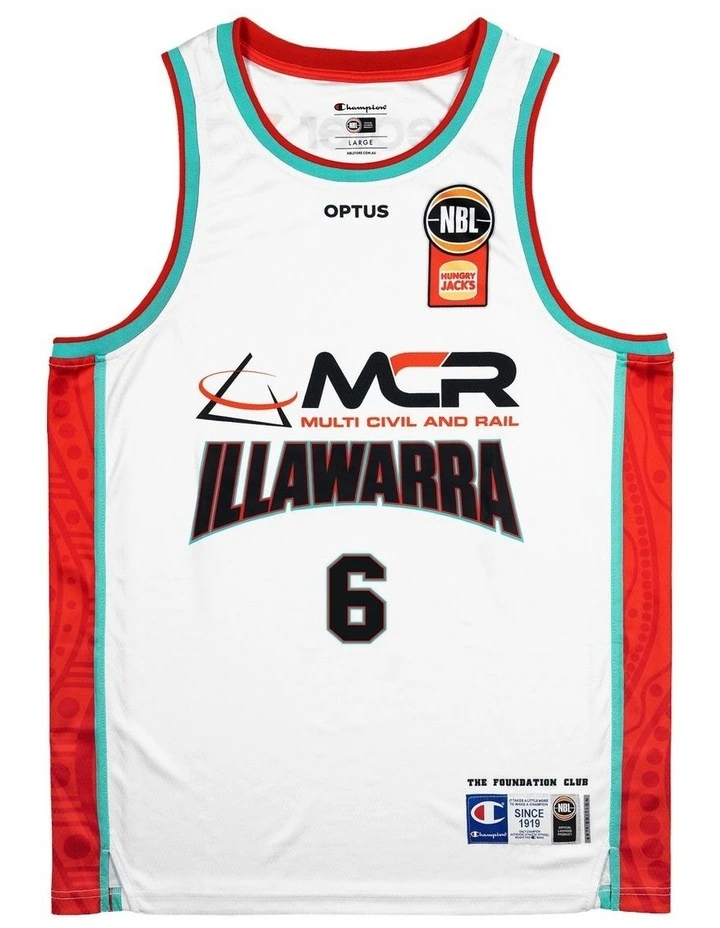 Illawarra Hawks 26/27 Alternate Jersey - Will Hickey image 1