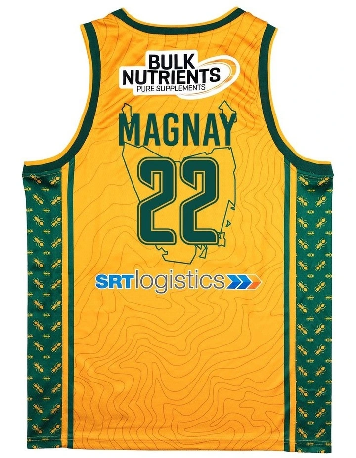 Tasmania JackJumpers 26/27 Alternate Jersey - Will Magnay image 2