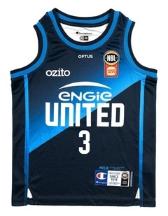 Melbourne United 26/27 Youth Primary Jersey - Cole Anthony