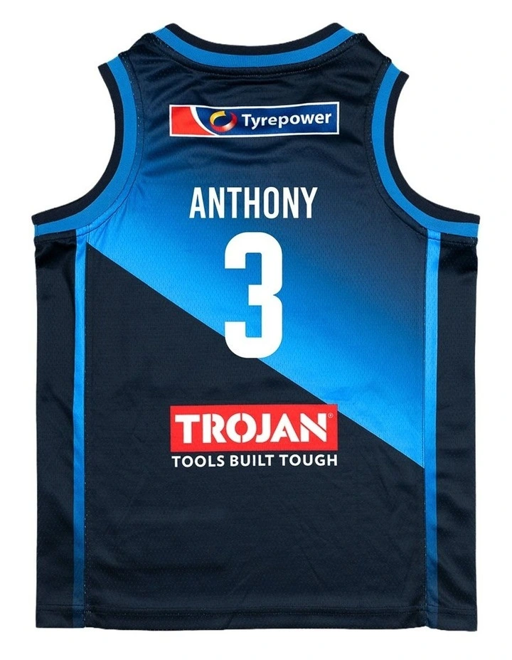 Melbourne United 26/27 Youth Primary Jersey - Cole Anthony image 2