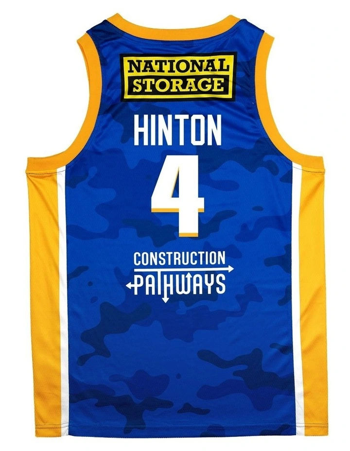 Brisbane Bullets 26/27 Primary Jersey - Nate Hinton image 2