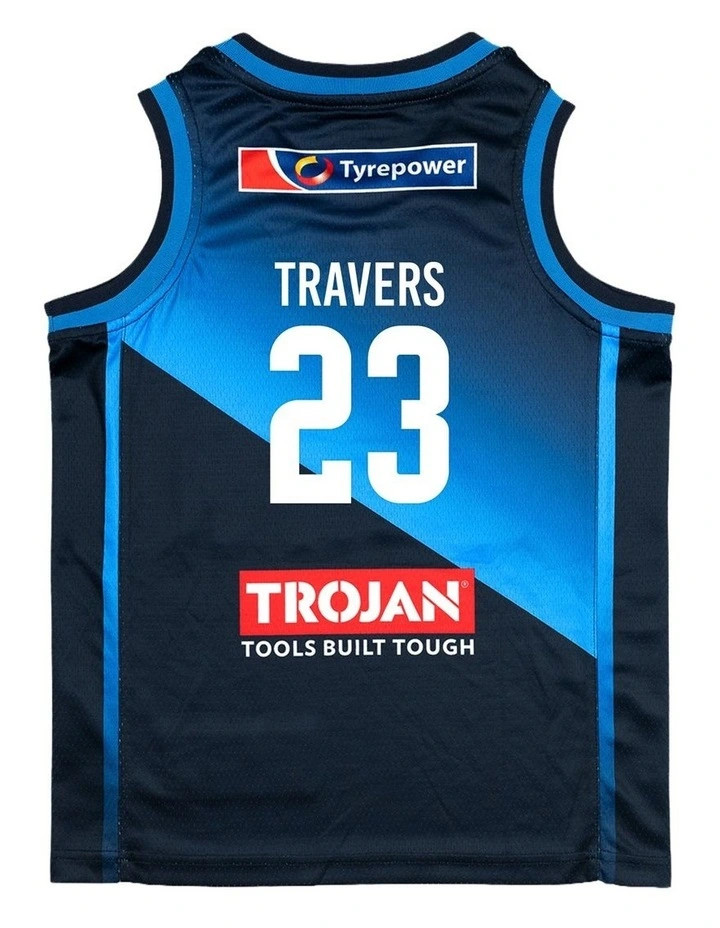 Melbourne United 26/27 Youth Primary Jersey - Luke Travers image 2