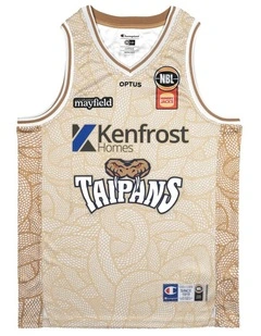 Cairns Taipans 26/27 Alternate Jersey