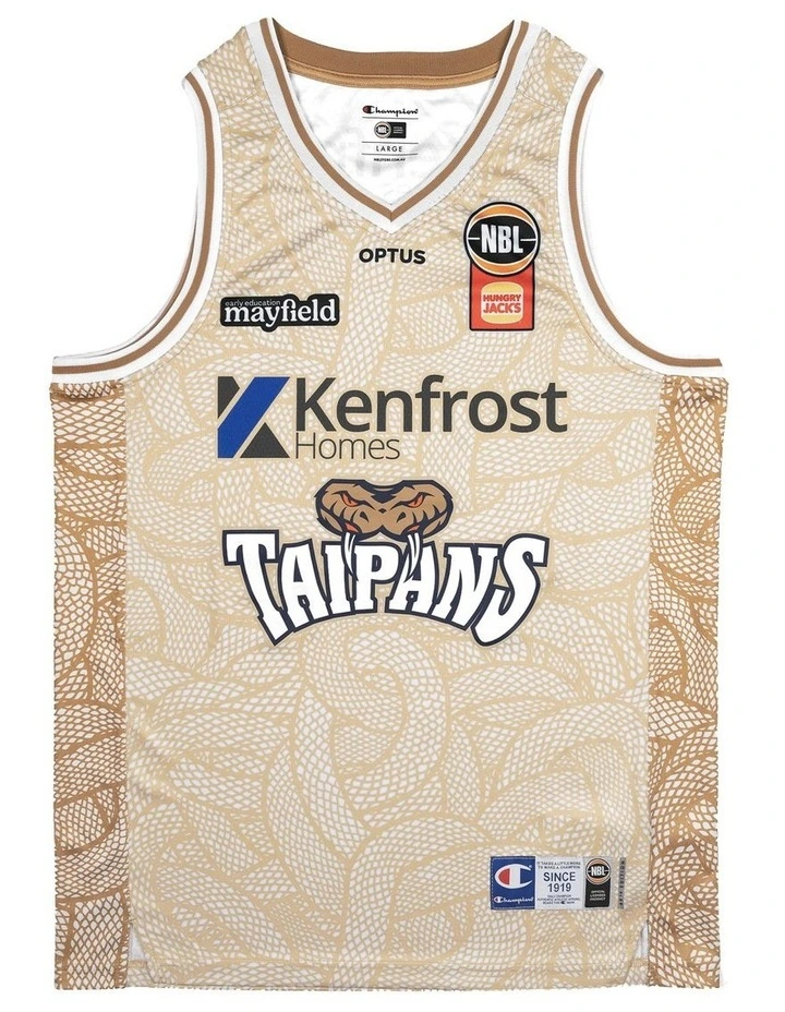 Cairns Taipans 26/27 Alternate Jersey image 1