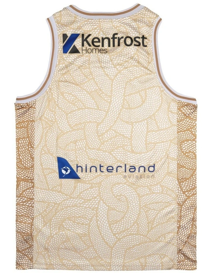 Cairns Taipans 26/27 Alternate Jersey image 2