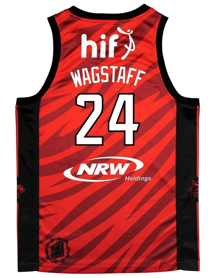 Perth Wildcats 26/27 Primary Jersey - Jesse Wagstaff image 2