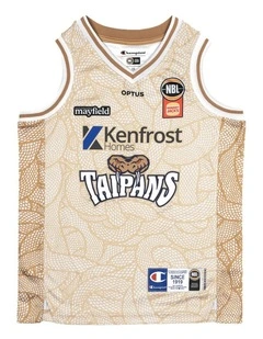 Cairns Taipans 26/27 Youth Alternate Jersey
