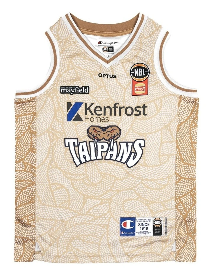 Cairns Taipans 26/27 Youth Alternate Jersey image 1