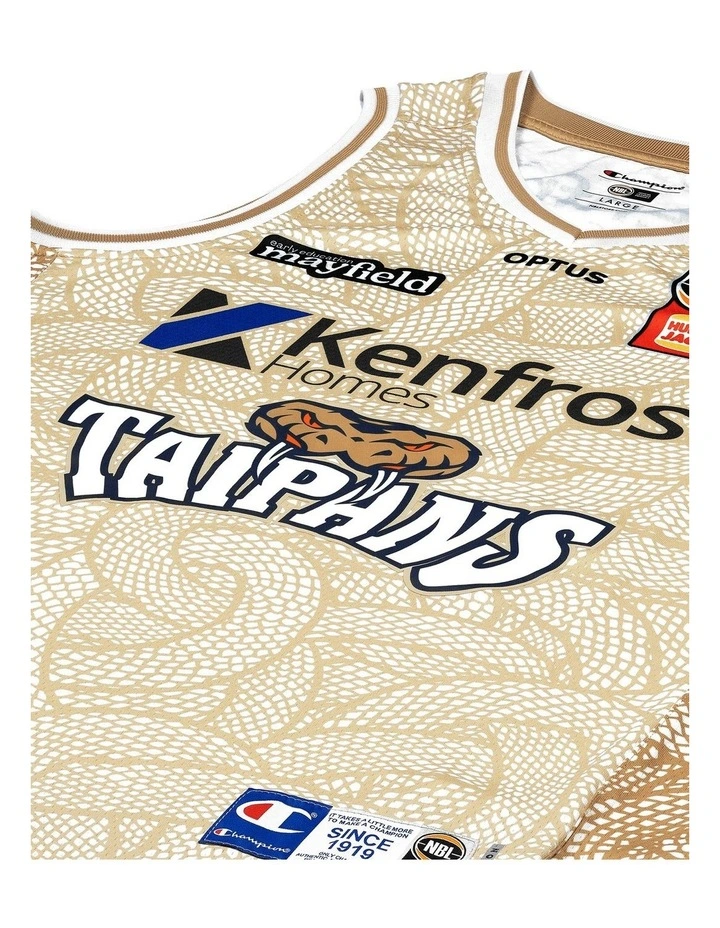 Cairns Taipans 26/27 Youth Alternate Jersey image 3