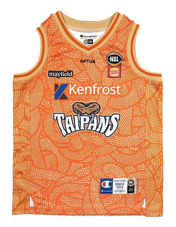 Cairns Taipans 26/27 Youth Primary Jersey image 1