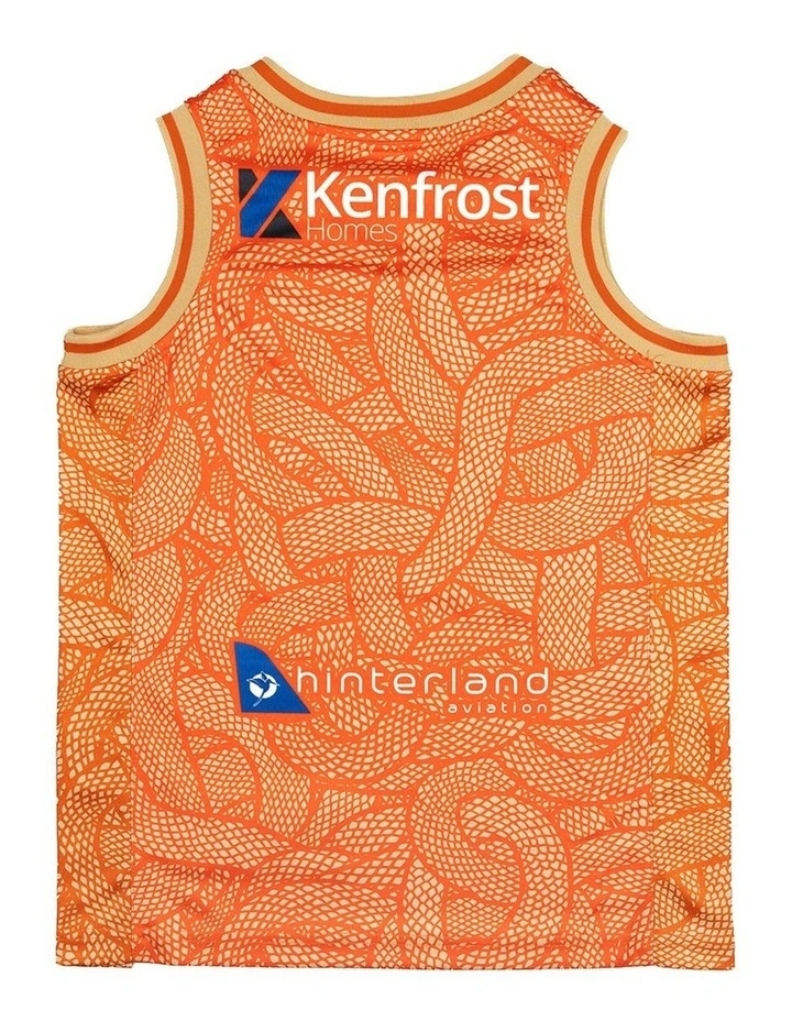 Cairns Taipans 26/27 Youth Primary Jersey image 2