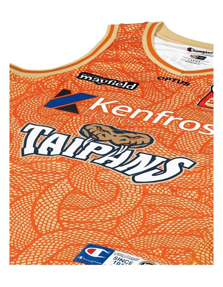 Cairns Taipans 26/27 Youth Primary Jersey image 3