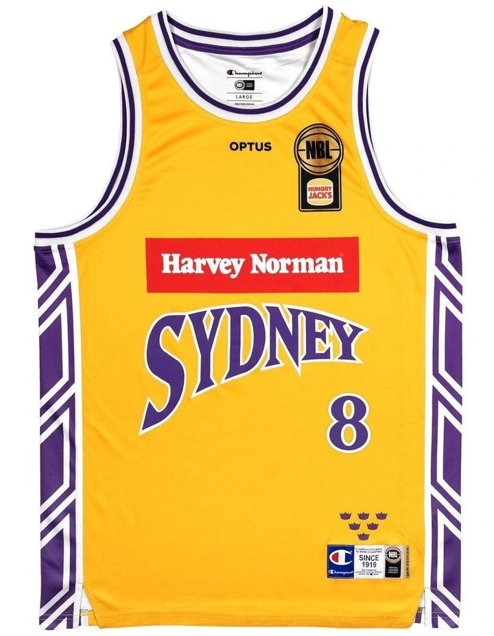 Sydney Kings 26/27 Alternate Jersey - Matthew Dellavedova image 1