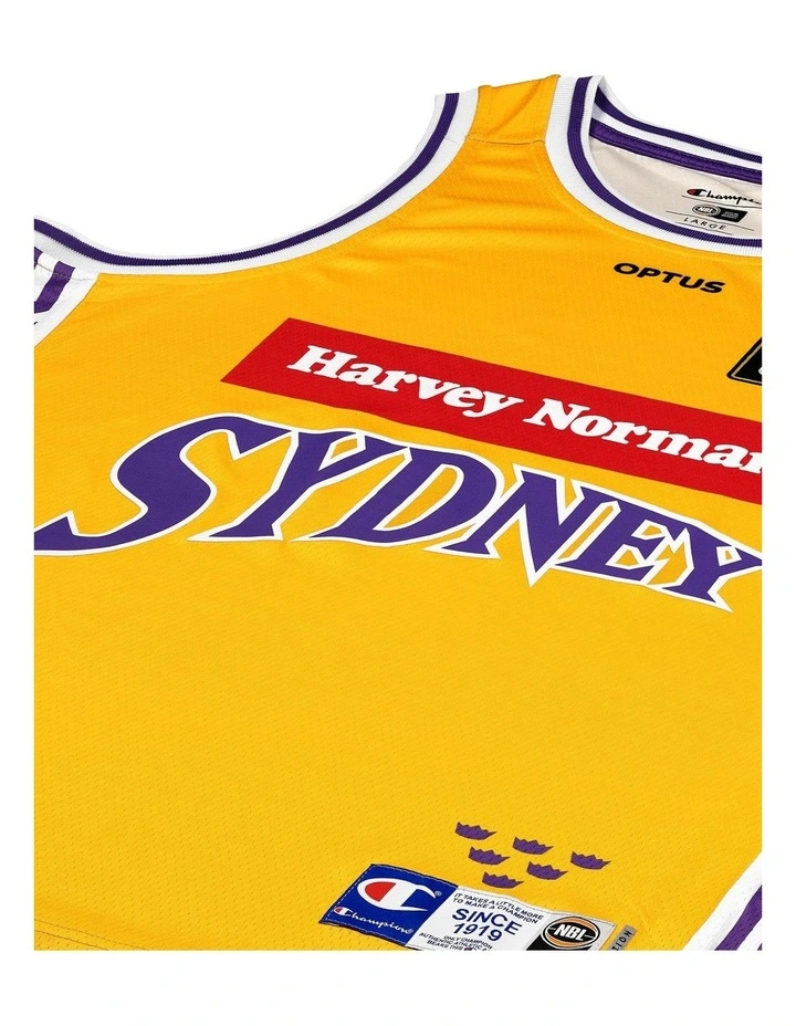Sydney Kings 26/27 Alternate Jersey - Matthew Dellavedova image 3