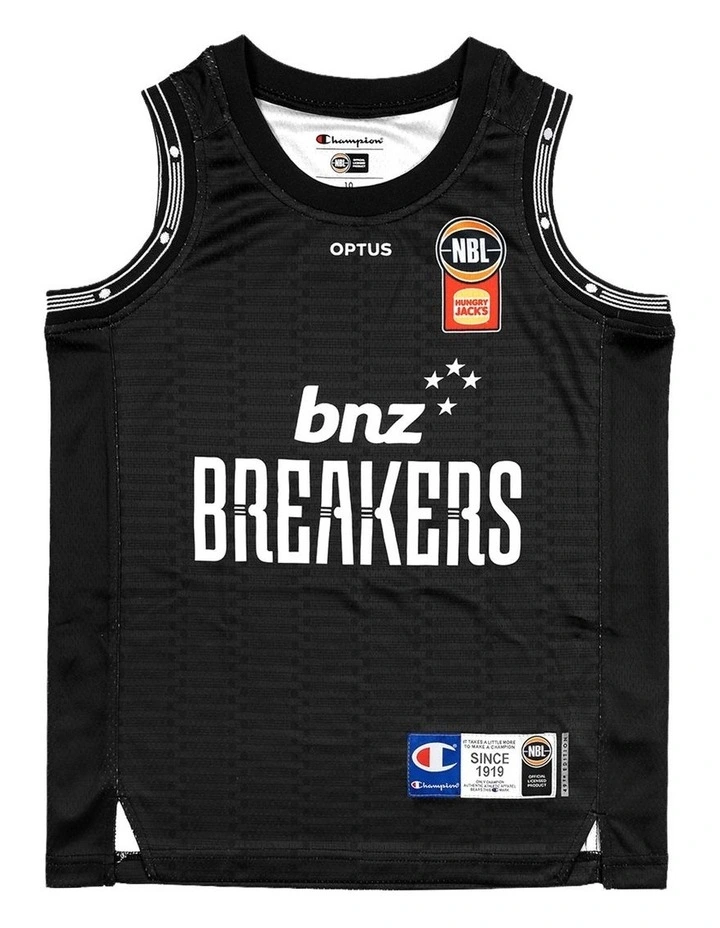 New Zealand Breakers 26/27 Youth Primary Jersey image 1