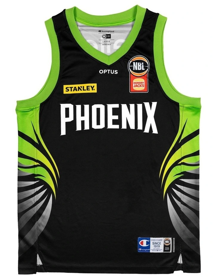S.E. Melbourne Phoenix 26/27 Primary Jersey image 1
