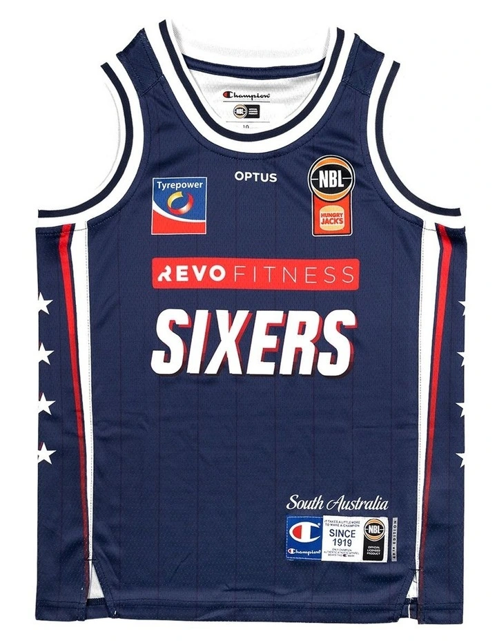 Adelaide 36ers 26/27 Youth Primary Jersey image 1