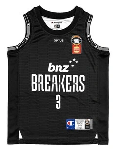 New Zealand Breakers 26/27 Youth Primary Jersey - Sam Mennenga
