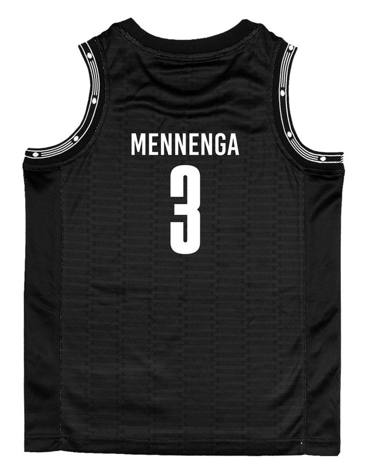 New Zealand Breakers 26/27 Youth Primary Jersey - Sam Mennenga image 2