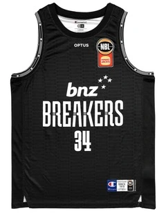 New Zealand Breakers 26/27 Primary Jersey - DJ Vasiljevic
