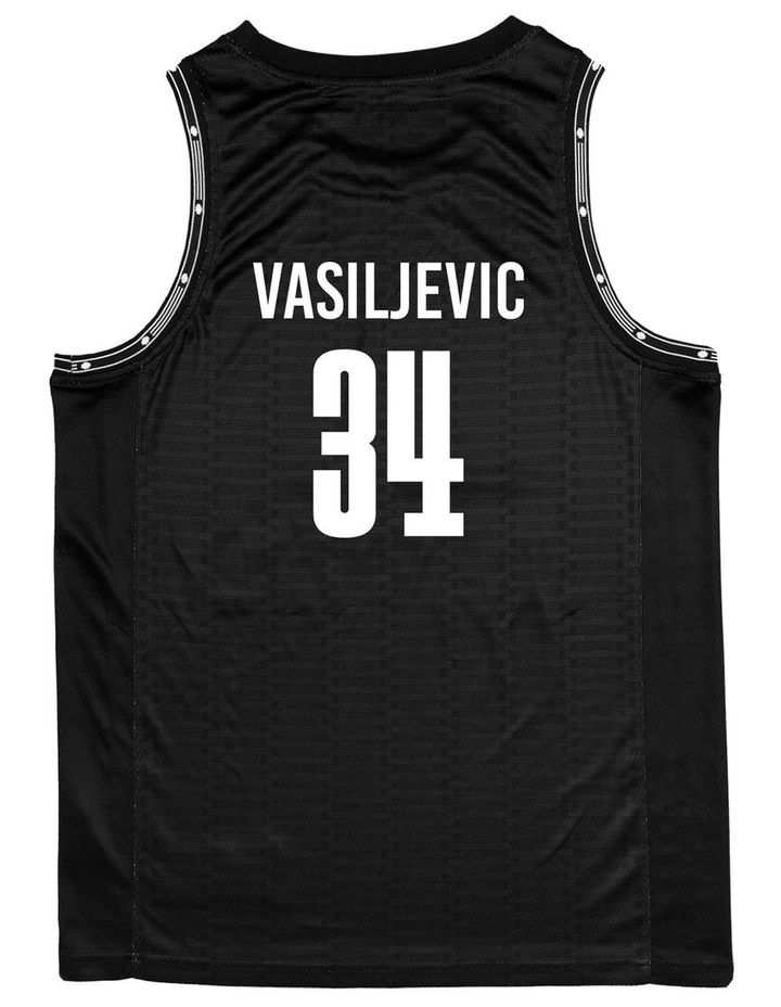 New Zealand Breakers 26/27 Primary Jersey - DJ Vasiljevic image 2
