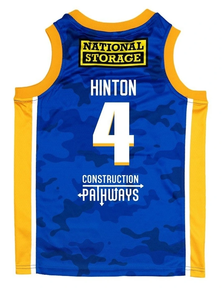 Brisbane Bullets 26/27 Youth Primary Jersey - Nate Hinton image 2