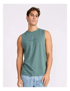 Brooklyn Men's Muscle Singlet