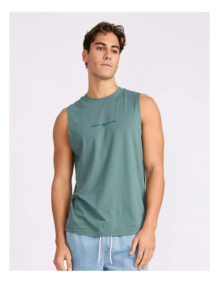 Brooklyn Men's Muscle Singlet image 1