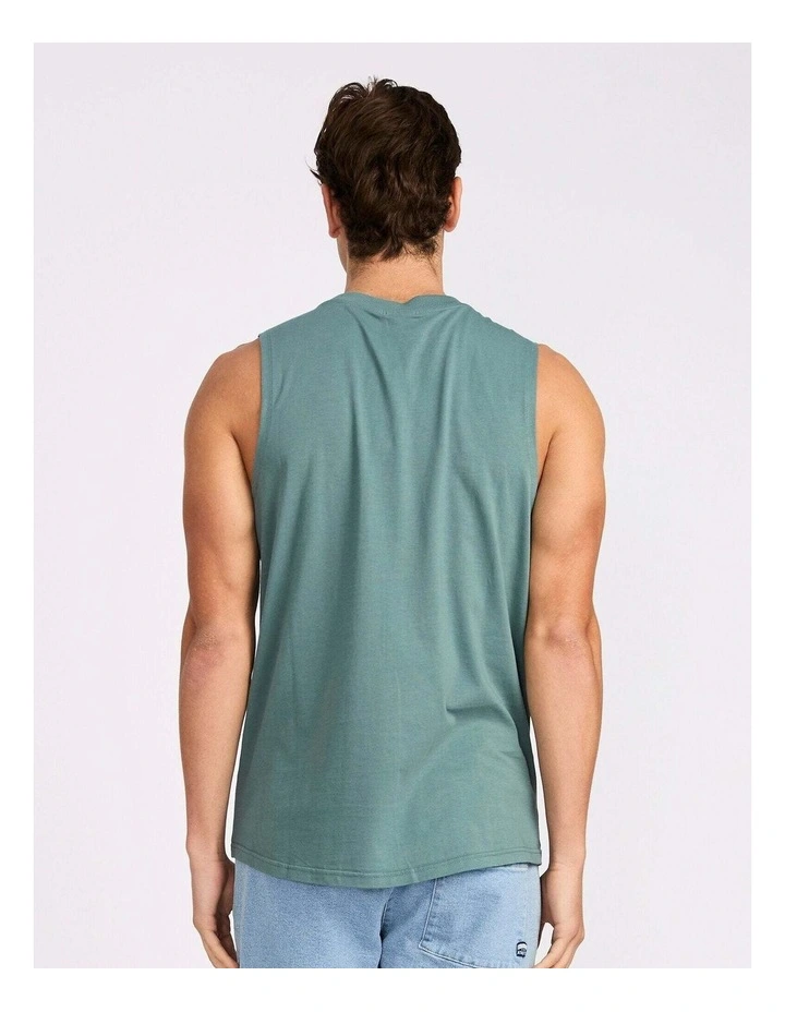 Brooklyn Men's Muscle Singlet image 3