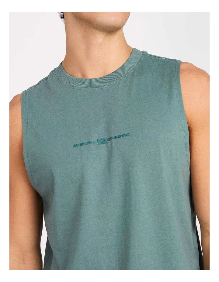Brooklyn Men's Muscle Singlet image 4