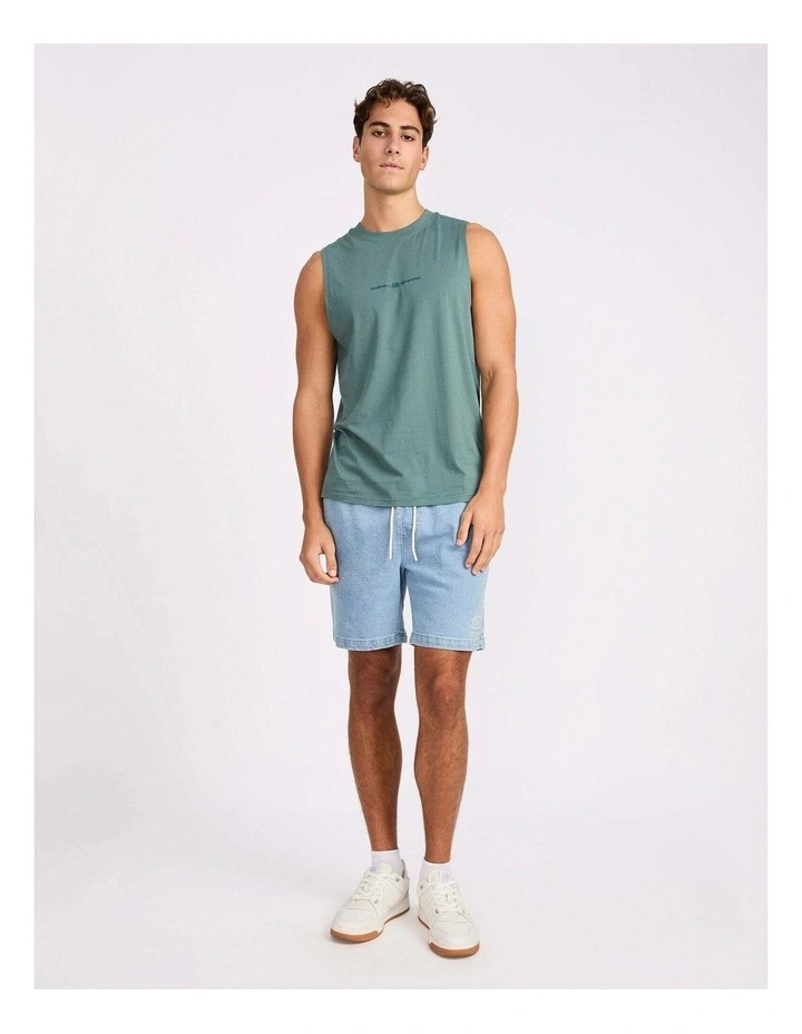 Brooklyn Men's Muscle Singlet image 5