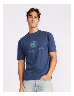 Wreath Oversize Men's Tee