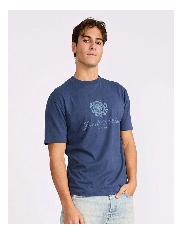 Wreath Oversize Men's Tee image 2