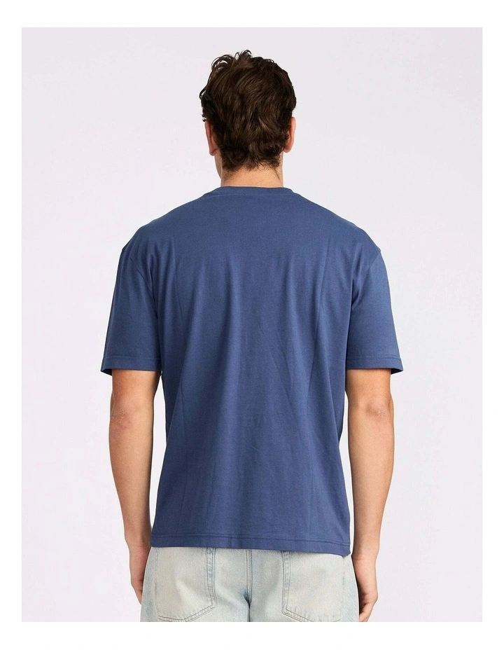 Wreath Oversize Men's Tee image 3