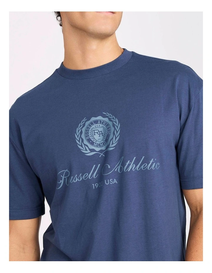Wreath Oversize Men's Tee image 4