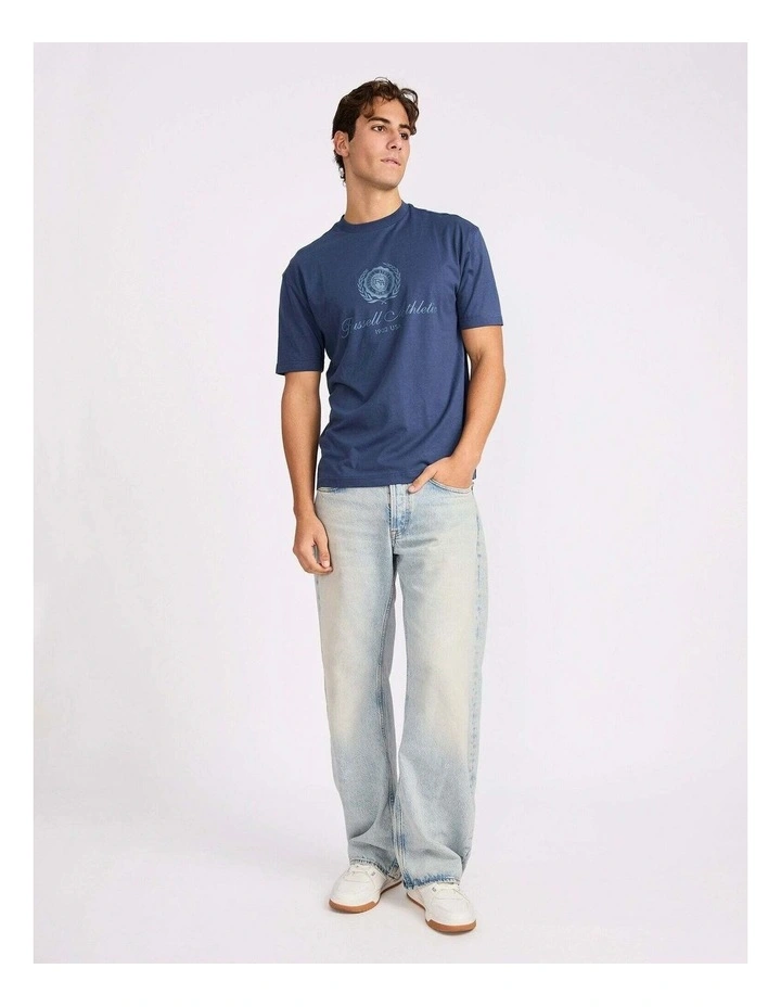 Wreath Oversize Men's Tee image 5