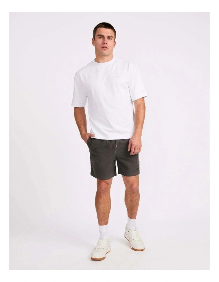 Garment Dye Short - Washed Black image 5