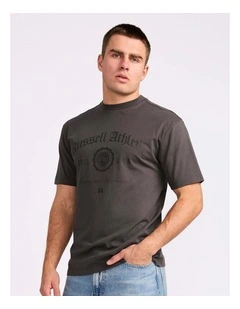 Black Letter Oversize Men's Tee