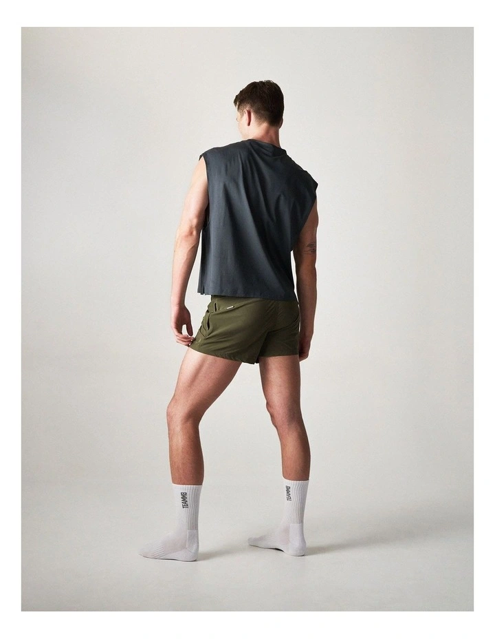 Strike Box Muscle Tank 2.0 in Gunmetal image 2