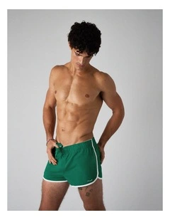 M.V.P. Retro 2.5 Short in Jade