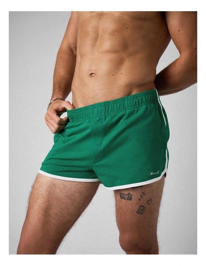 M.V.P. Retro 2.5 Short in Jade image 2