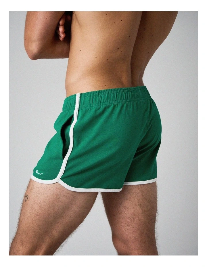 M.V.P. Retro 2.5 Short in Jade image 3