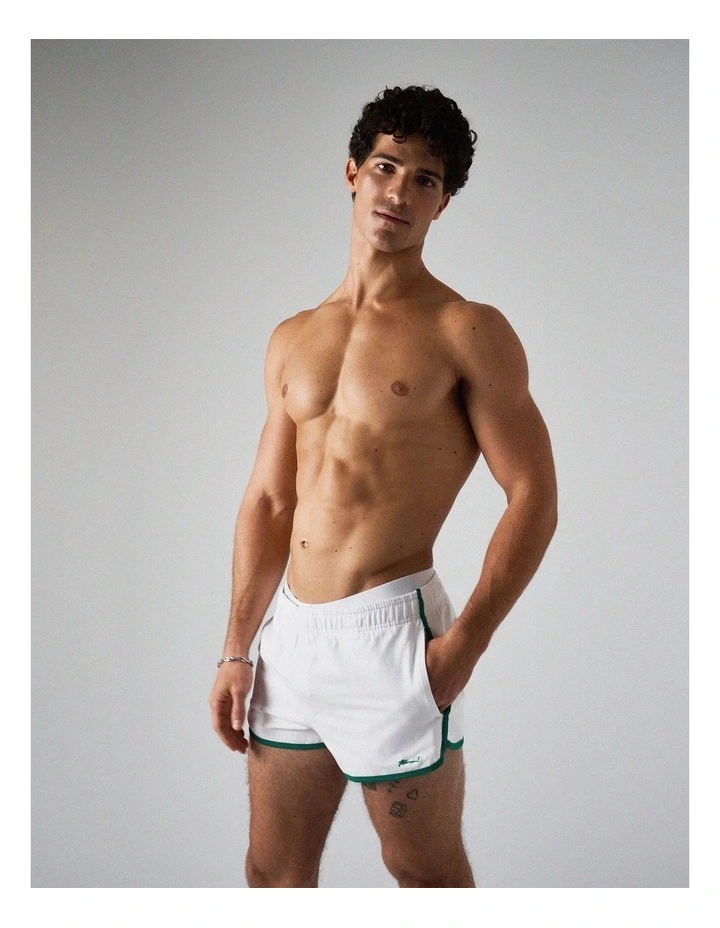 M.V.P. Retro 2.5 Short in Seafoam image 2