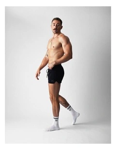 Pace 2.5 Short in Black